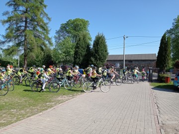 ISzkolny Rajd Pieszo-Rowerowy Tęgie Mięśnie - Tęgi Umysł, 